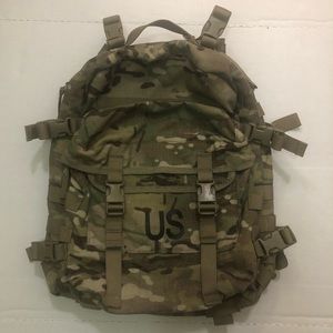 US Army Issue Multicam MOLLE II Assault Pack 3 Day Backpack